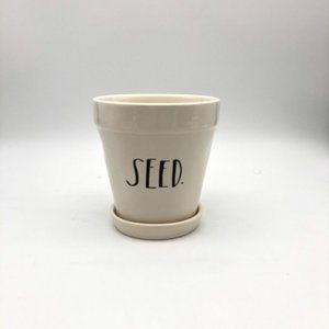 Rae Dunn SEED Pot Small NWT/NIB
